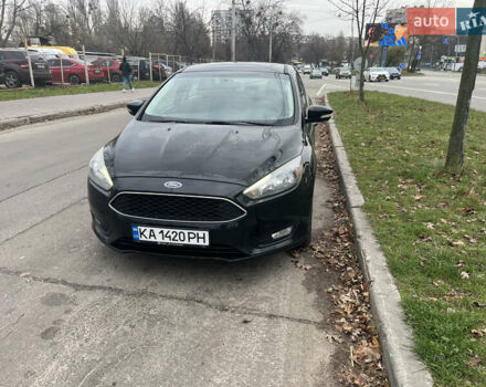 Чорний Форд Фокус, об'ємом двигуна 2 л та пробігом 206 тис. км за 7000 $, фото 1 на Automoto.ua