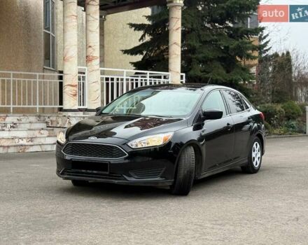 Черный Форд Фокус, объемом двигателя 2 л и пробегом 99 тыс. км за 8000 $, фото 1 на Automoto.ua