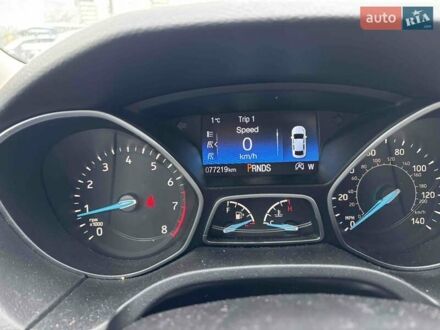 Черный Форд Фокус, объемом двигателя 1 л и пробегом 78 тыс. км за 9000 $, фото 1 на Automoto.ua