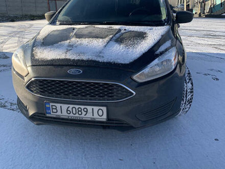 Черный Форд Фокус, объемом двигателя 2 л и пробегом 137 тыс. км за 8600 $, фото 1 на Automoto.ua