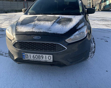 Черный Форд Фокус, объемом двигателя 2 л и пробегом 137 тыс. км за 8600 $, фото 1 на Automoto.ua