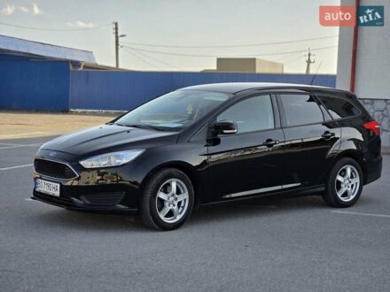 Форд Фокус 2018 в Тернополе на Automoto.ua Черный Форд Фокус, объемом двигателя 1.5 л и пробегом 255 тыс. км за 7999 $, фото 1 на Automoto.ua