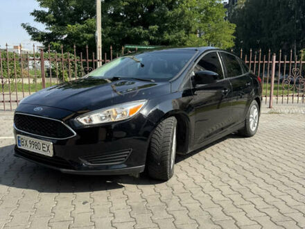 Чорний Форд Фокус, об'ємом двигуна 2 л та пробігом 199 тис. км за 8500 $, фото 1 на Automoto.ua