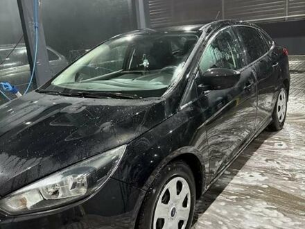 Черный Форд Фокус, объемом двигателя 2 л и пробегом 60 тыс. км за 10750 $, фото 1 на Automoto.ua