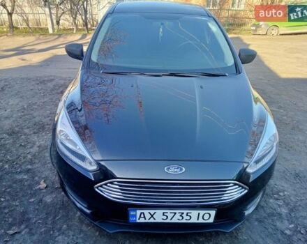 Черный Форд Фокус, объемом двигателя 2 л и пробегом 50 тыс. км за 9000 $, фото 1 на Automoto.ua