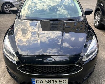 Чорний Форд Фокус, об'ємом двигуна 2 л та пробігом 112 тис. км за 8500 $, фото 1 на Automoto.ua