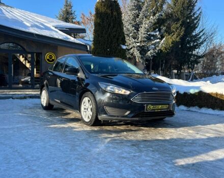 Черный Форд Фокус, объемом двигателя 2 л и пробегом 63 тыс. км за 10300 $, фото 1 на Automoto.ua