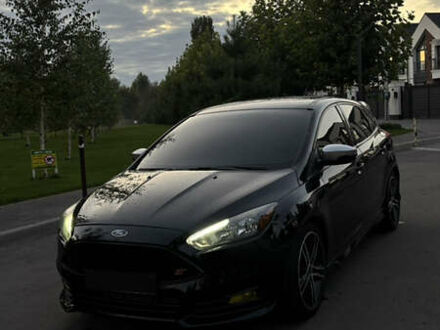 Черный Форд Фокус, объемом двигателя 2 л и пробегом 110 тыс. км за 12000 $, фото 1 на Automoto.ua