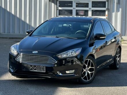 Форд Фокус 2018 у Києві на Automoto.ua Чорний Форд Фокус, об'ємом двигуна 2 л та пробігом 165 тис. км за 9300 $, фото 1 на Automoto.ua