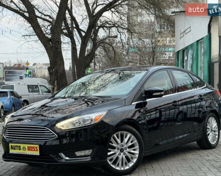 Черный Форд Фокус, объемом двигателя 2 л и пробегом 160 тыс. км за 10200 $, фото 1 на Automoto.ua