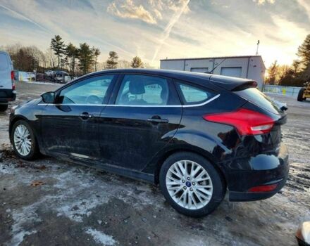 Черный Форд Фокус, объемом двигателя 2 л и пробегом 49 тыс. км за 900 $, фото 1 на Automoto.ua