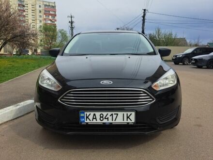 Чорний Форд Фокус, об'ємом двигуна 2 л та пробігом 230 тис. км за 8827 $, фото 1 на Automoto.ua