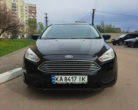 Чорний Форд Фокус, об'ємом двигуна 2 л та пробігом 230 тис. км за 8827 $, фото 1 на Automoto.ua