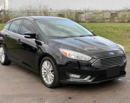 Черный Форд Фокус, объемом двигателя 2 л и пробегом 36 тыс. км за 3500 $, фото 1 на Automoto.ua