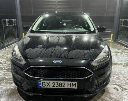 Черный Форд Фокус, объемом двигателя 2 л и пробегом 60 тыс. км за 10750 $, фото 1 на Automoto.ua