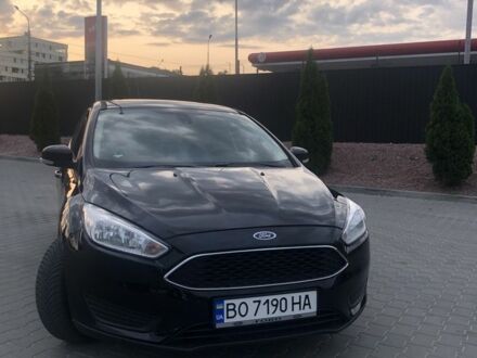 Форд Фокус 2018 в Тернополе на Automoto.ua Черный Форд Фокус, объемом двигателя 1.5 л и пробегом 254 тыс. км за 8450 $, фото 1 на Automoto.ua