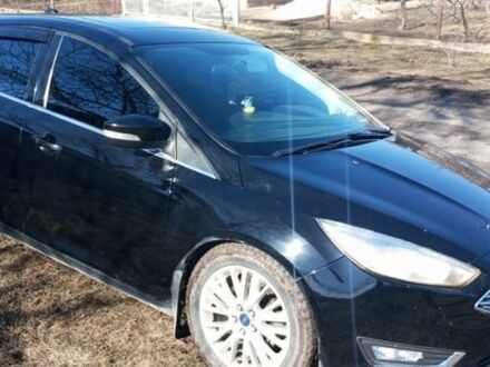 Черный Форд Фокус, объемом двигателя 1.9 л и пробегом 165 тыс. км за 9200 $, фото 1 на Automoto.ua