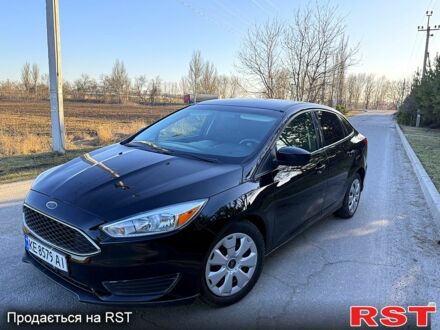 Чорний Форд Фокус, об'ємом двигуна 2 л та пробігом 122 тис. км за 8499 $, фото 1 на Automoto.ua