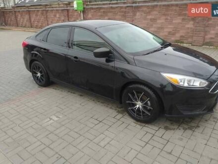 Чорний Форд Фокус, об'ємом двигуна 2 л та пробігом 120 тис. км за 10100 $, фото 1 на Automoto.ua