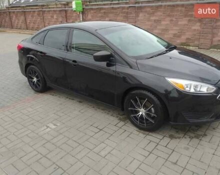 Чорний Форд Фокус, об'ємом двигуна 2 л та пробігом 120 тис. км за 10100 $, фото 1 на Automoto.ua