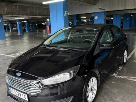 Чорний Форд Фокус, об'ємом двигуна 2 л та пробігом 63 тис. км за 10000 $, фото 1 на Automoto.ua