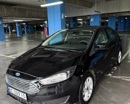 Черный Форд Фокус, объемом двигателя 2 л и пробегом 63 тыс. км за 10000 $, фото 1 на Automoto.ua