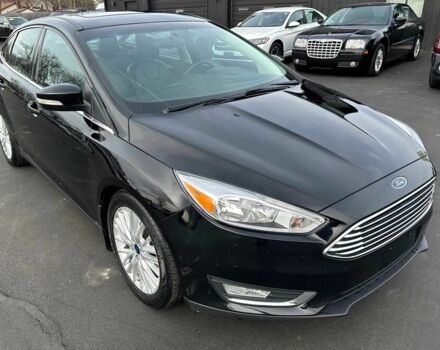 Черный Форд Фокус, объемом двигателя 2 л и пробегом 47 тыс. км за 1700 $, фото 1 на Automoto.ua