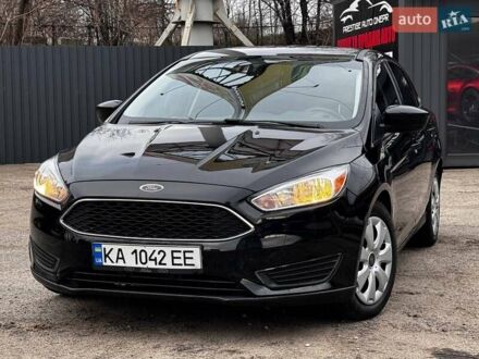 Форд Фокус 2018 в Днепре (Днепропетровске) на Automoto.ua Черный Форд Фокус, объемом двигателя 2 л и пробегом 131 тыс. км за 9500 $, фото 1 на Automoto.ua