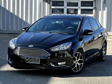 Чорний Форд Фокус, об'ємом двигуна 0 л та пробігом 165 тис. км за 10500 $, фото 1 на Automoto.ua