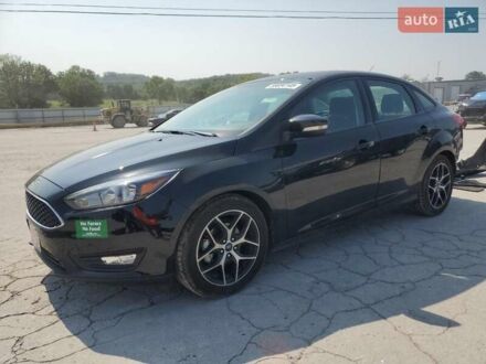 Чорний Форд Фокус, об'ємом двигуна 2 л та пробігом 94 тис. км за 1200 $, фото 1 на Automoto.ua