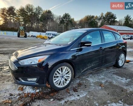 Черный Форд Фокус, объемом двигателя 2 л и пробегом 79 тыс. км за 1500 $, фото 1 на Automoto.ua