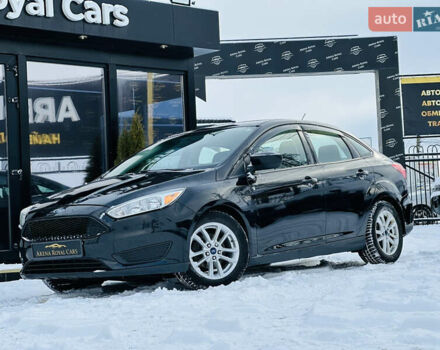 Черный Форд Фокус, объемом двигателя 2 л и пробегом 101 тыс. км за 9200 $, фото 1 на Automoto.ua