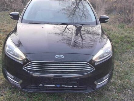 Чорний Форд Фокус, об'ємом двигуна 2 л та пробігом 164 тис. км за 8700 $, фото 1 на Automoto.ua