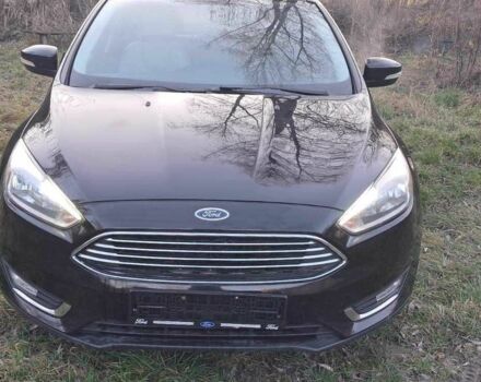 Черный Форд Фокус, объемом двигателя 2 л и пробегом 164 тыс. км за 8700 $, фото 1 на Automoto.ua