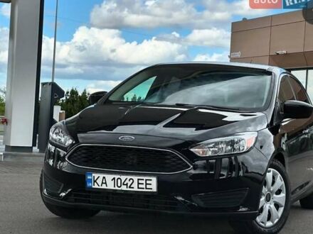 Черный Форд Фокус, объемом двигателя 2 л и пробегом 170 тыс. км за 8199 $, фото 1 на Automoto.ua