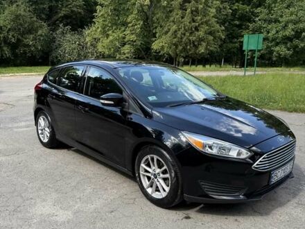 Черный Форд Фокус, объемом двигателя 2 л и пробегом 115 тыс. км за 11200 $, фото 1 на Automoto.ua