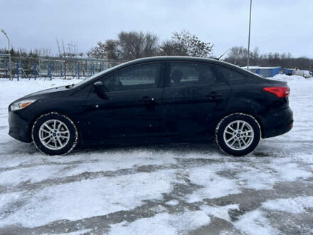 Чорний Форд Фокус, об'ємом двигуна 2 л та пробігом 126 тис. км за 8700 $, фото 1 на Automoto.ua