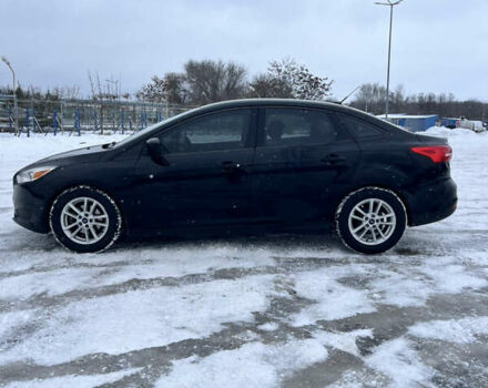 Черный Форд Фокус, объемом двигателя 2 л и пробегом 126 тыс. км за 8700 $, фото 1 на Automoto.ua