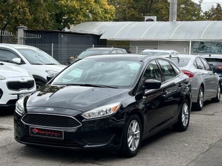Чорний Форд Фокус, об'ємом двигуна 2 л та пробігом 50 тис. км за 9800 $, фото 1 на Automoto.ua
