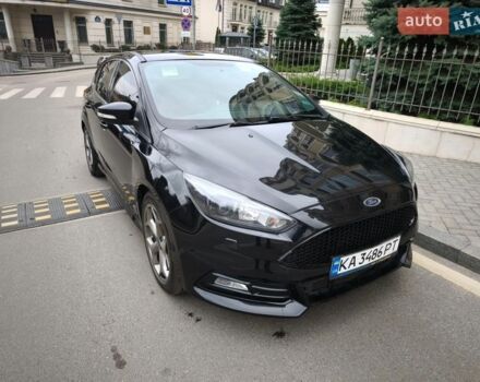 Черный Форд Фокус, объемом двигателя 2 л и пробегом 80 тыс. км за 9500 $, фото 1 на Automoto.ua