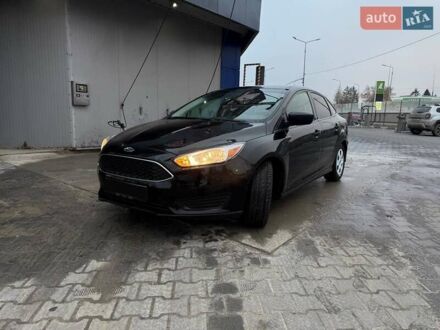 Черный Форд Фокус, объемом двигателя 2 л и пробегом 99 тыс. км за 8500 $, фото 1 на Automoto.ua