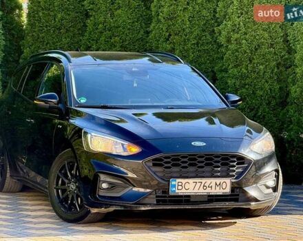 Черный Форд Фокус, объемом двигателя 2 л и пробегом 243 тыс. км за 13799 $, фото 1 на Automoto.ua