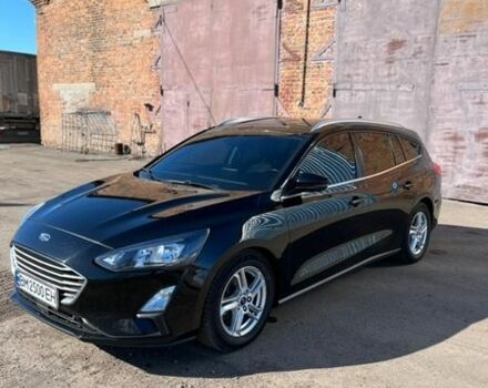 Черный Форд Фокус, объемом двигателя 1.5 л и пробегом 195 тыс. км за 12700 $, фото 1 на Automoto.ua