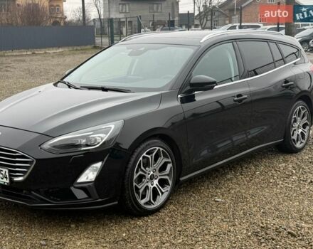 Черный Форд Фокус, объемом двигателя 1.5 л и пробегом 62 тыс. км за 17000 $, фото 1 на Automoto.ua