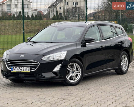 Черный Форд Фокус, объемом двигателя 1 л и пробегом 104 тыс. км за 10200 $, фото 1 на Automoto.ua