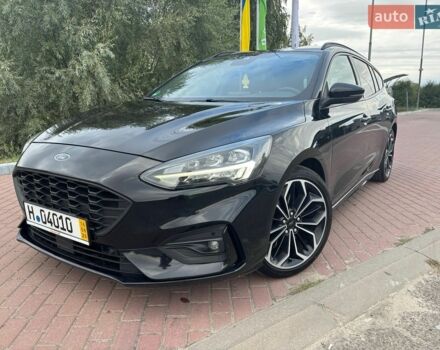 Чорний Форд Фокус, об'ємом двигуна 2 л та пробігом 224 тис. км за 11900 $, фото 1 на Automoto.ua