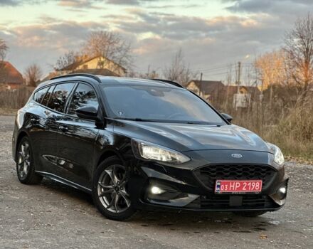 Чорний Форд Фокус, об'ємом двигуна 1.5 л та пробігом 174 тис. км за 14150 $, фото 1 на Automoto.ua