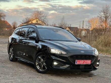 Черный Форд Фокус, объемом двигателя 1.5 л и пробегом 174 тыс. км за 14500 $, фото 1 на Automoto.ua