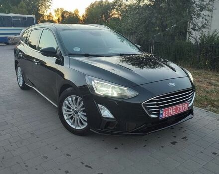 Черный Форд Фокус, объемом двигателя 1.5 л и пробегом 248 тыс. км за 11500 $, фото 1 на Automoto.ua