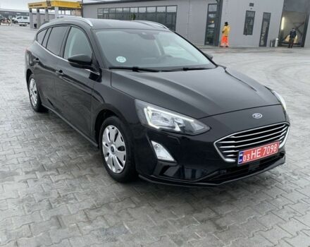 Черный Форд Фокус, объемом двигателя 1.5 л и пробегом 241 тыс. км за 12900 $, фото 1 на Automoto.ua